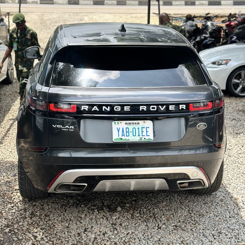 Range Rover Velar 2019 In Abuja image