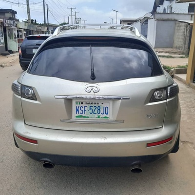 Infiniti FX35 (2008 model) In Ikorodu