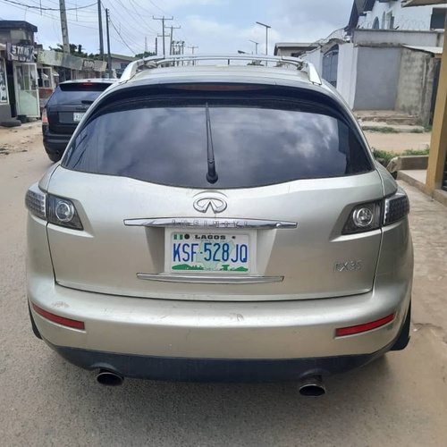 Infiniti FX35 (2008 model) In Ikorodu