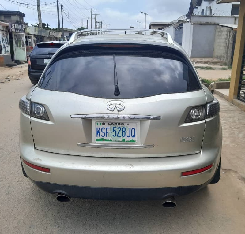 Infiniti FX35 (2008 model) In Ikorodu image