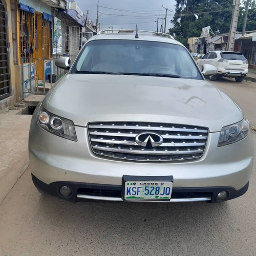 Infiniti FX35 (2008 model) In Ikorodu