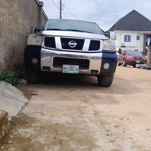Nissan Titan(2005 Model) In Ikorodu