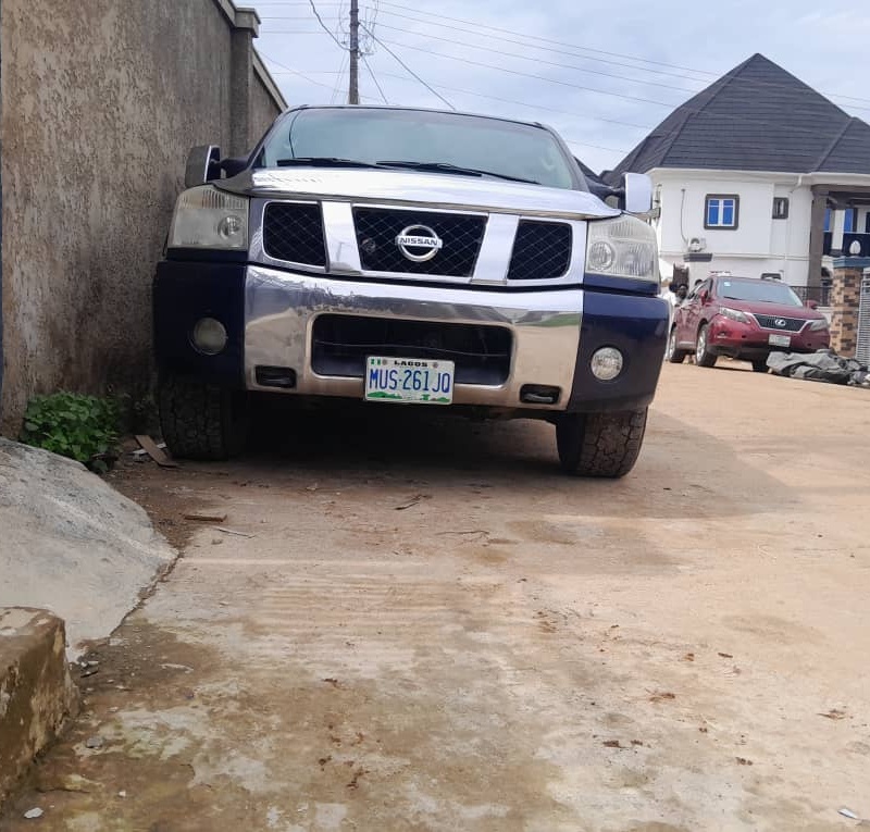 Nissan Titan(2005 Model) In Ikorodu image