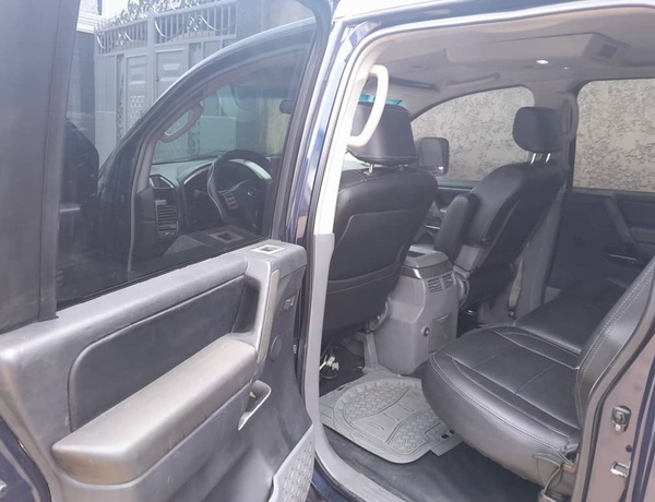 Nissan Titan(2005 Model) In Ikorodu