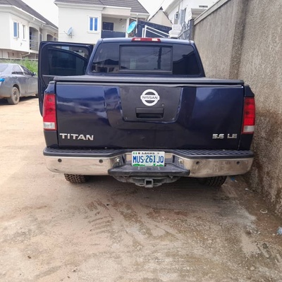 Nissan Titan(2005 Model) In Ikorodu
