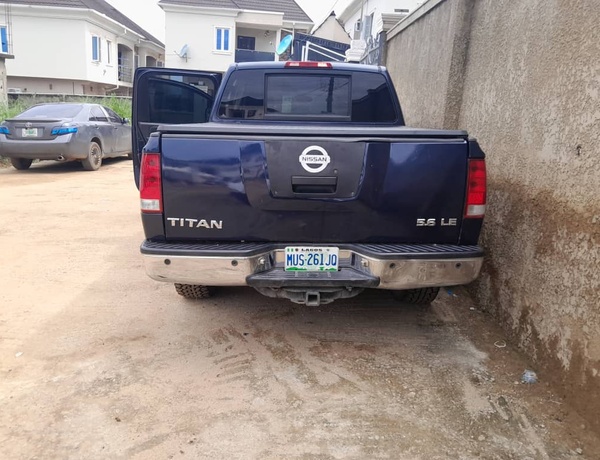 Nissan Titan(2005 Model) In Ikorodu
