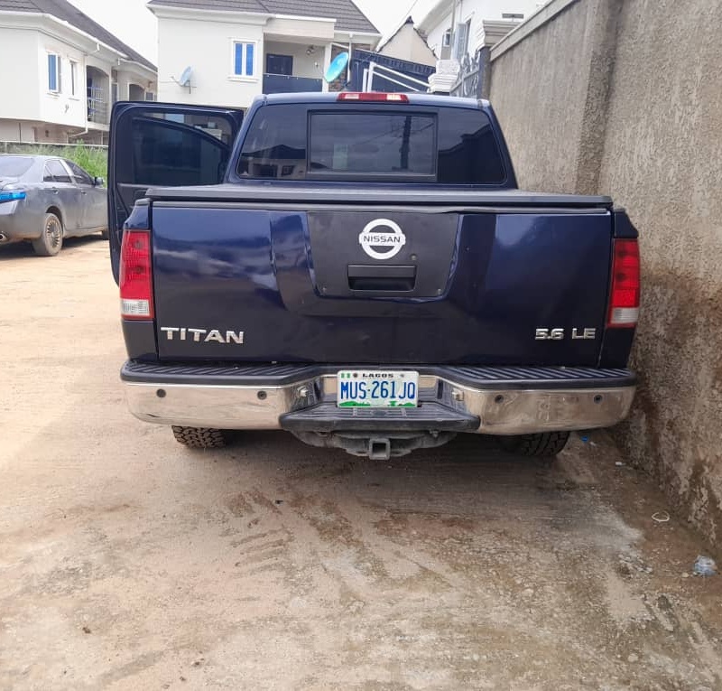 Nissan Titan(2005 Model) In Ikorodu image