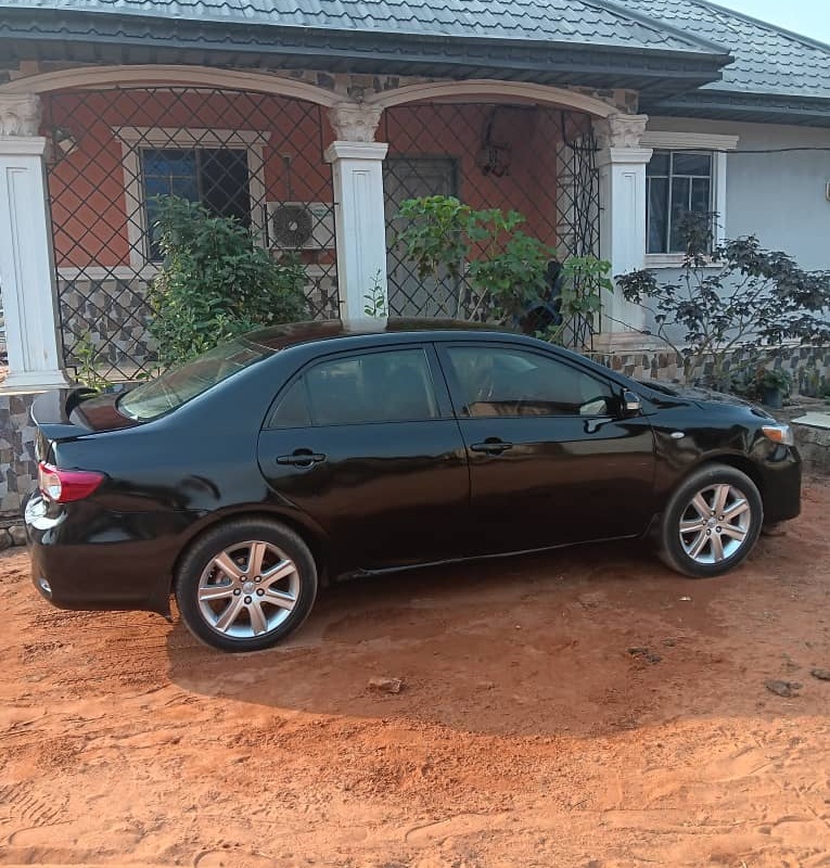 2012 Toyota Corolla Model In Benin Edo image