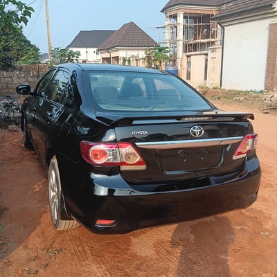 2012 Toyota Corolla Model In Benin Edo