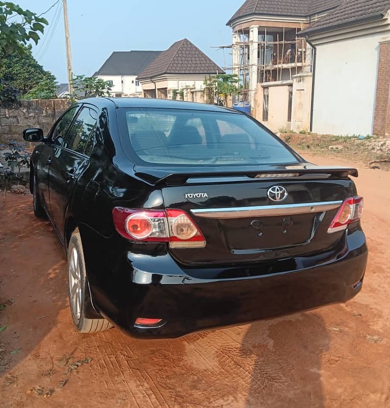 2012 Toyota Corolla Model In Benin Edo image