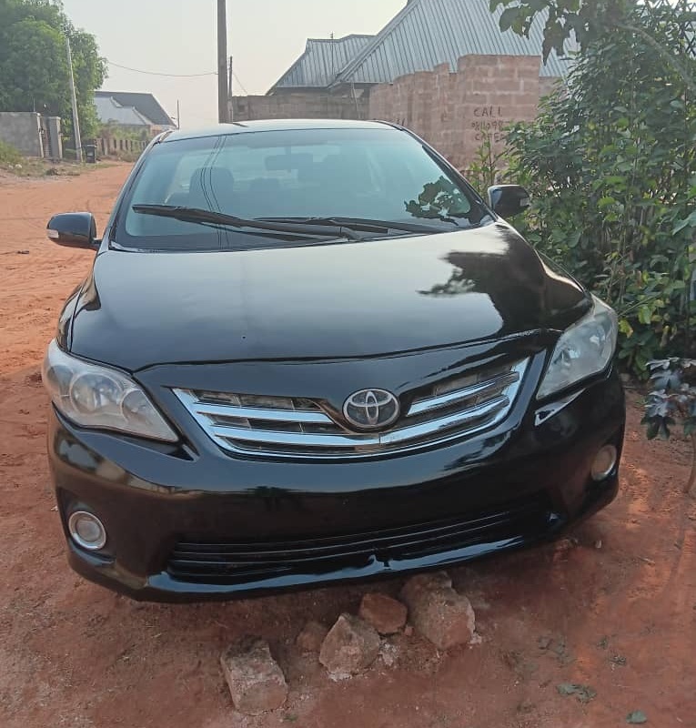 2012 Toyota Corolla Model In Benin Edo image