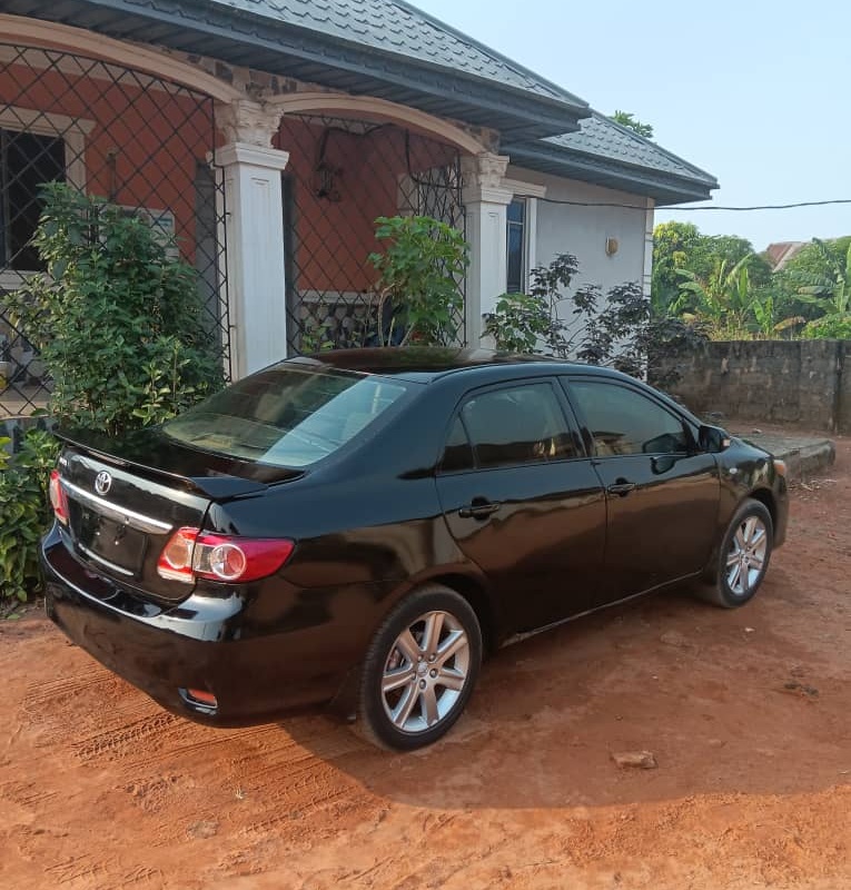 2012 Toyota Corolla Model In Benin Edo image