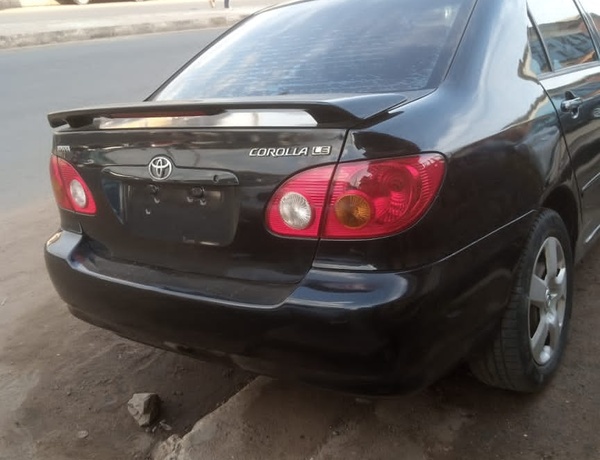Toyota Corolla 2004 Model for sale In Lagos