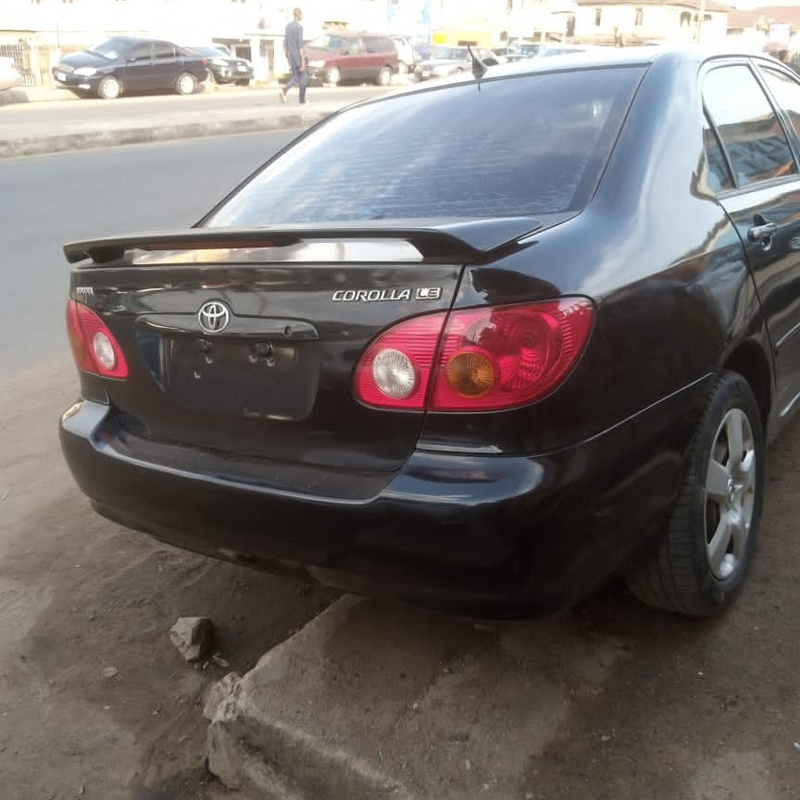 Toyota Corolla 2004 Model for sale In Lagos image