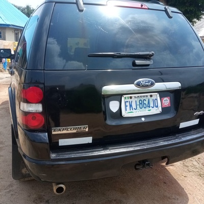 Ford Explorer 2008 In ikorodu lagos
