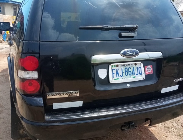 Ford Explorer 2008 In ikorodu lagos