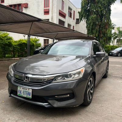 Honda Accord 2016 In Maitama Abuja