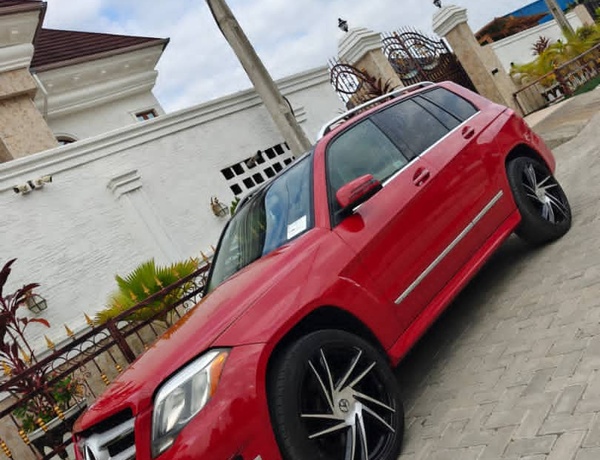 Awoof deal  Mercedes Benz glk 350 2015  Foreign used(Tokunbo)