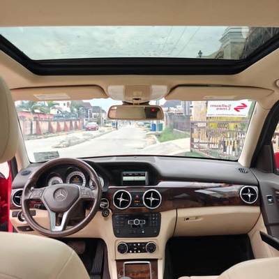 Awoof deal  Mercedes Benz glk 350 2015  Foreign used(Tokunbo)