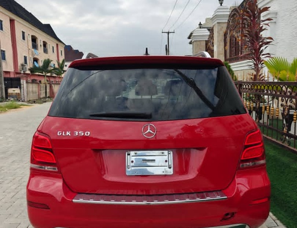 Awoof deal  Mercedes Benz glk 350 2015  Foreign used(Tokunbo)