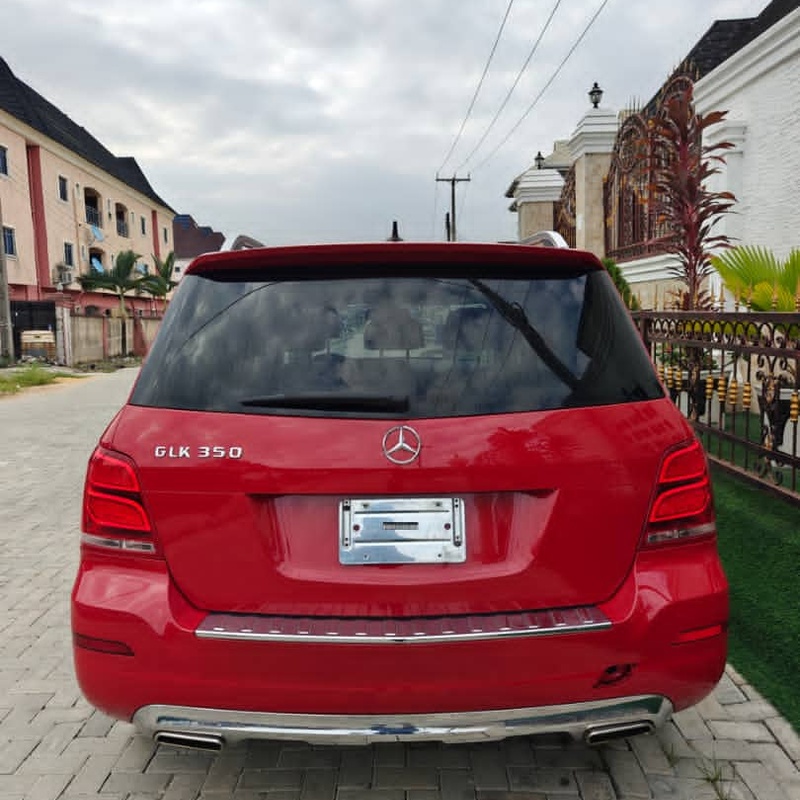 Awoof deal  Mercedes Benz glk 350 2015  Foreign used(Tokunbo) image