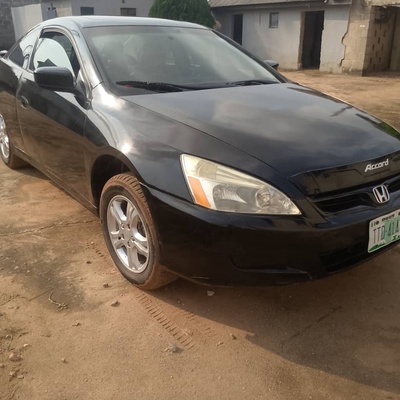 2006 Honda Accord Sport In Ogun