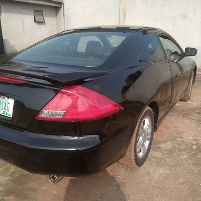2006 Honda Accord Sport In Ogun