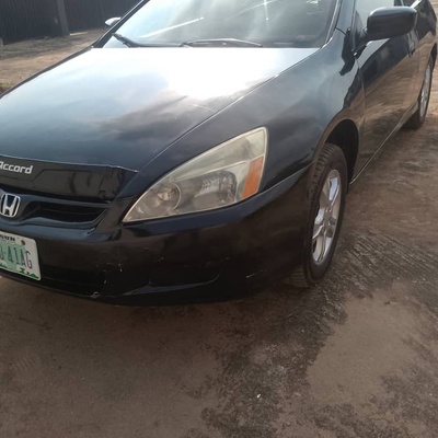 2006 Honda Accord Sport In Ogun