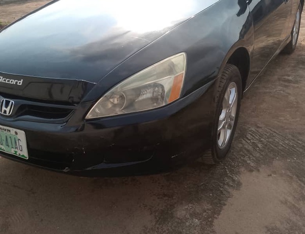 2006 Honda Accord Sport In Ogun