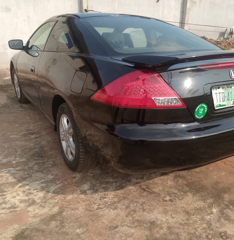 2006 Honda Accord Sport In Ogun image