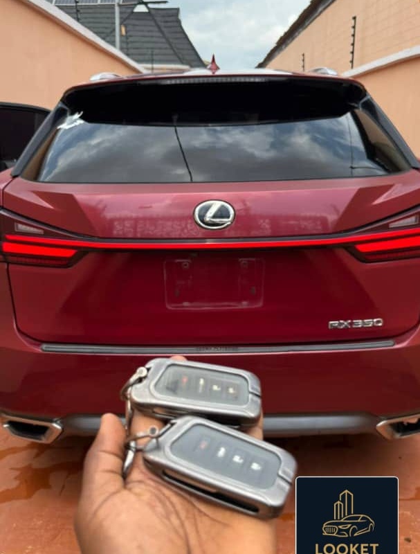 Lexus RX 350 2016 In Ogba,Lagos image