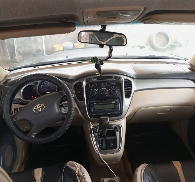 Toyota Highlander 2001 In Ibadan image