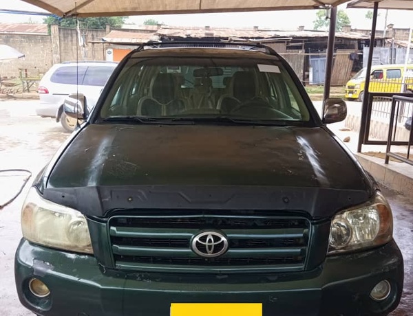 Toyota Highlander 2001 In Ibadan