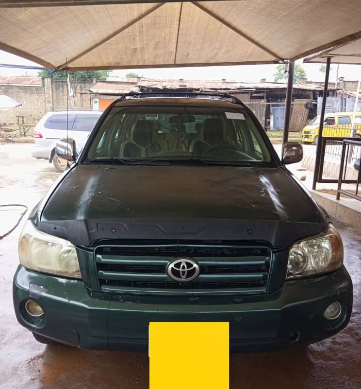 Toyota Highlander 2001 In Ibadan image