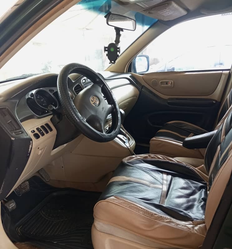 Toyota Highlander 2001 In Ibadan image
