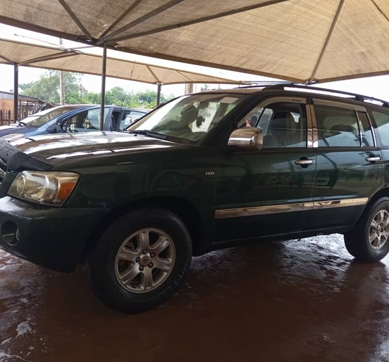 Toyota Highlander 2001 In Ibadan image