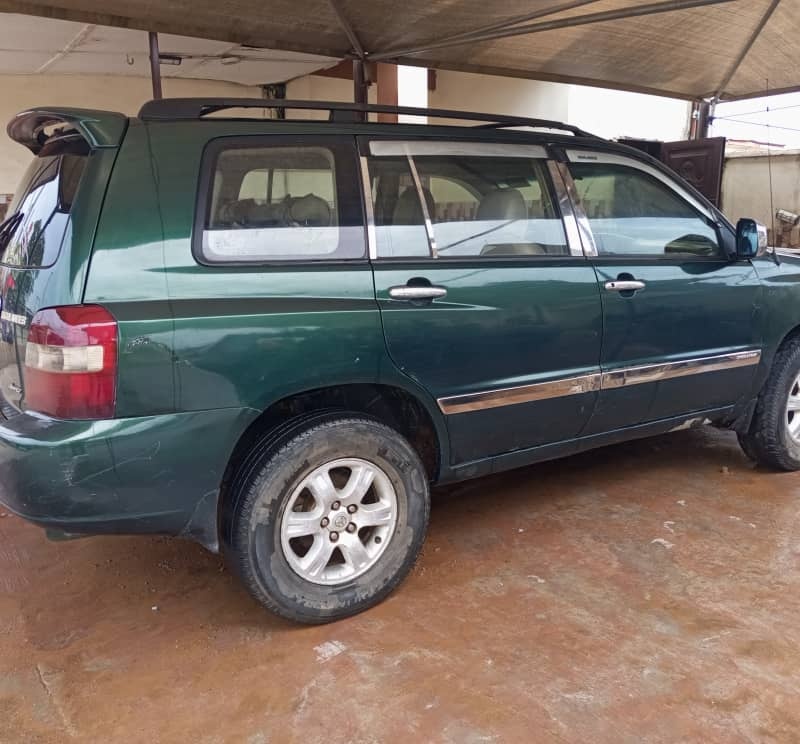 Toyota Highlander 2001 In Ibadan image