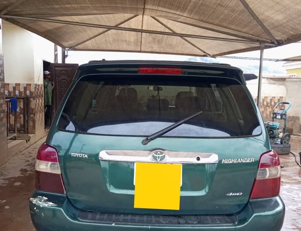 Toyota Highlander 2001 In Ibadan