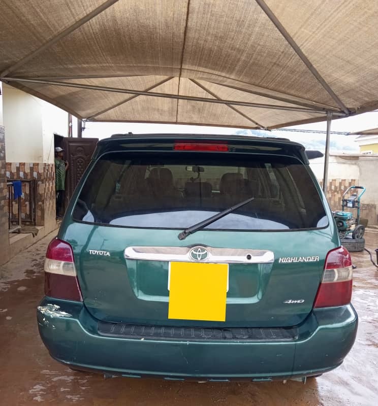 Toyota Highlander 2001 In Ibadan image