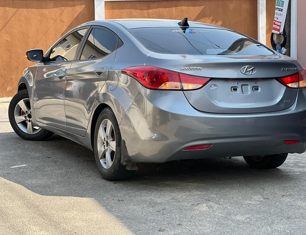 Hyundai Elantra 2014 In Lagos