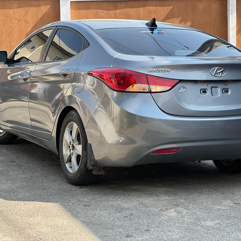 Hyundai Elantra 2014 In Lagos image