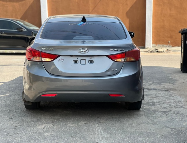 Hyundai Elantra 2014 In Lagos