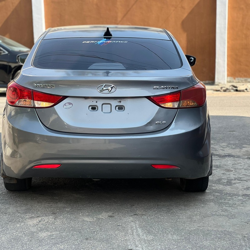 Hyundai Elantra 2014 In Lagos image
