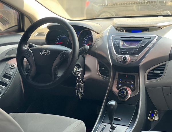 Hyundai Elantra 2014 In Lagos