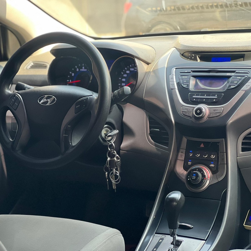 Hyundai Elantra 2014 In Lagos image