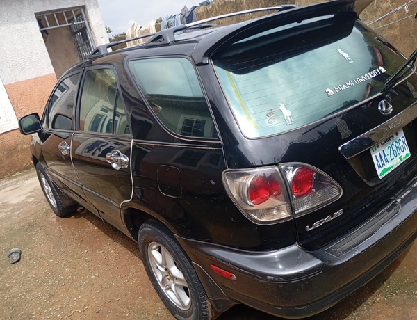 Registered Lexus RX300 2003 in suleja, Niger state