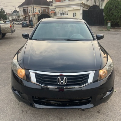 Black Honda 2008 in lekki, Lagos state for Sale