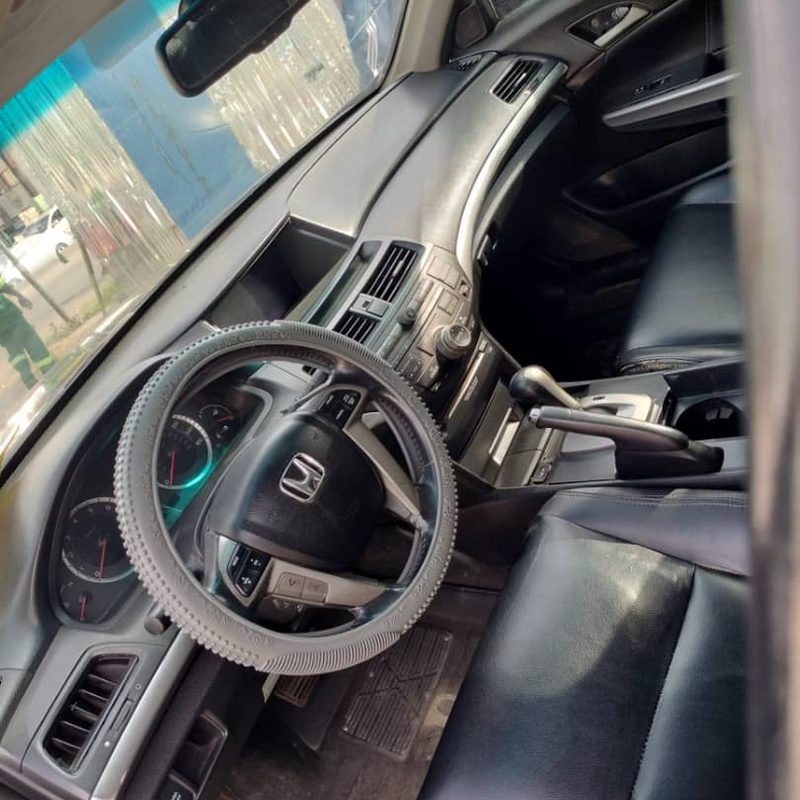 Black Honda 2008 in lekki, Lagos state for Sale image