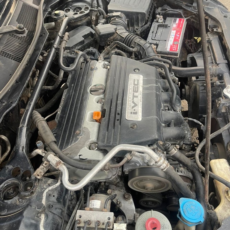 Black Honda 2008 in lekki, Lagos state for Sale image