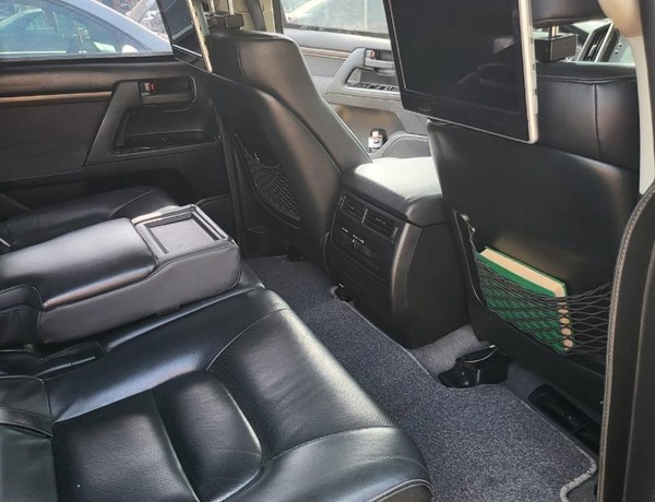 2018 model Toyota Land cruiser (Bullet Proof)